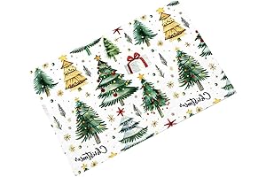 Enliven Your Doorstep with Festive Cheer: Non-Slip Christmas Doormat