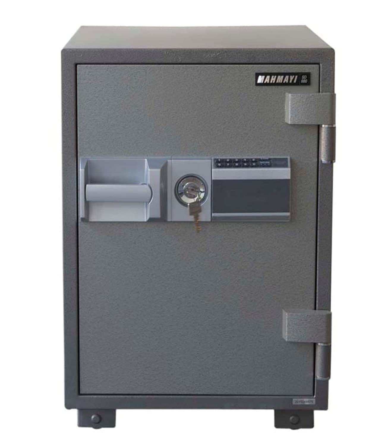 Mahmayi Secure 680 Digital Fire Safe, Contemporary Design Safety Safes for Home Office, 100Kgs