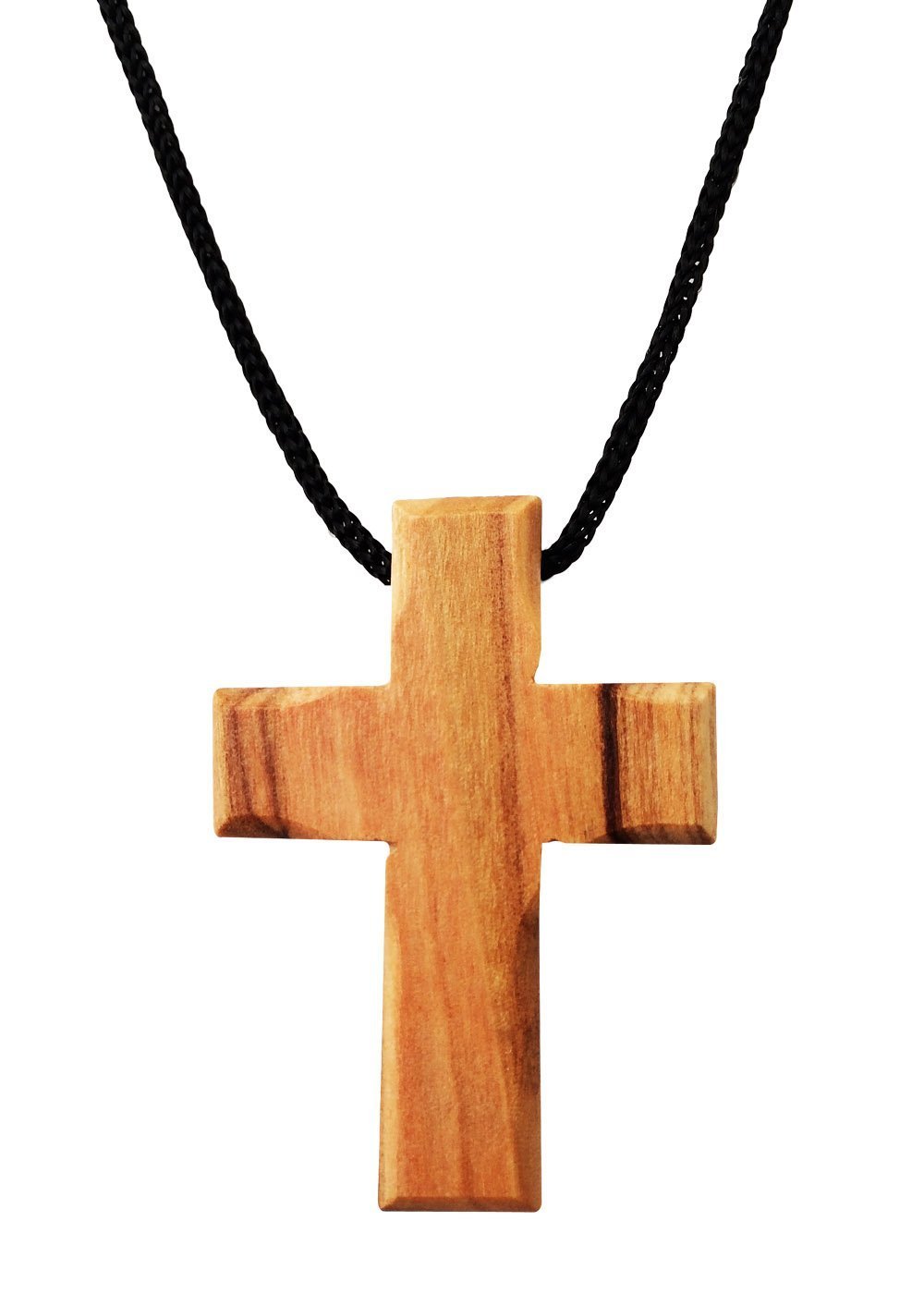 Holy Land ImportsOlive Wood Cross Pendant. (1.5 inches Height) WA-37