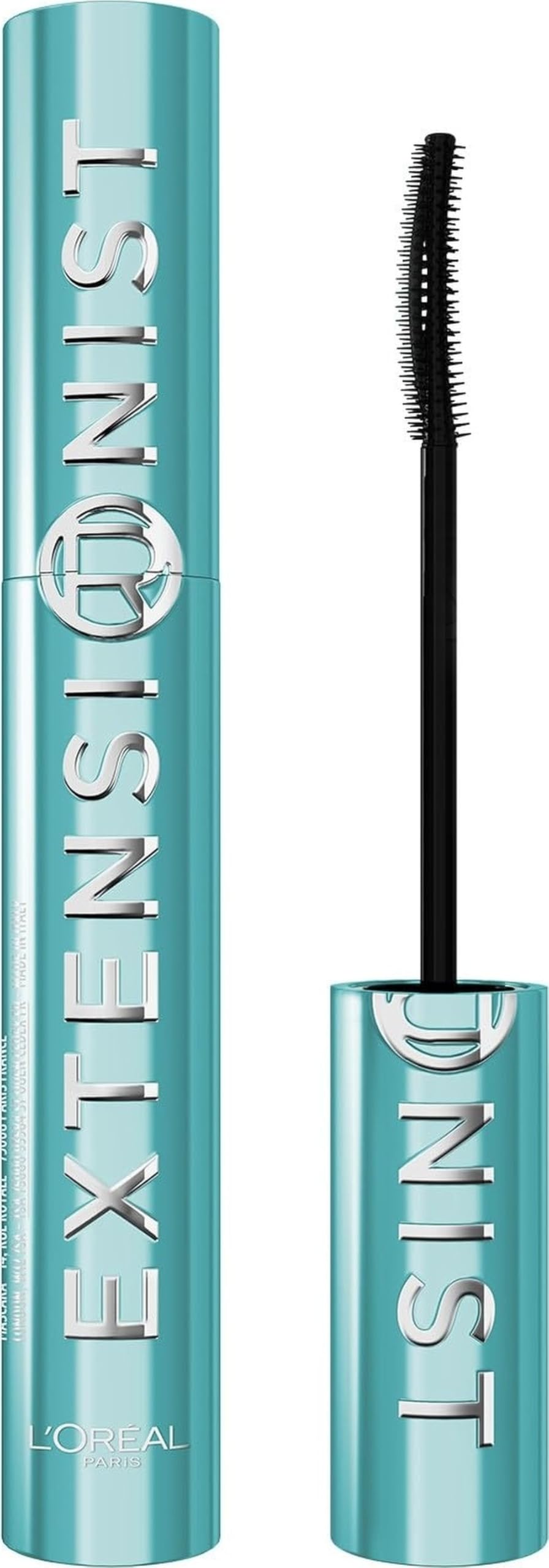 Photo 1 of L'Oreal Paris Extensionist Waterproof Mascara, Lengthening, Volumizing, and Curling Formula For a Lash Extension Eye Makeup Look, Waterproof Black