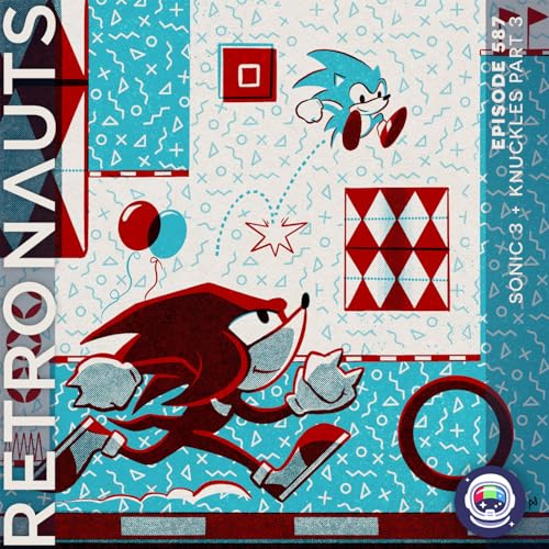 587: Sonic 3 + Knuckles Pt. 3 Podcast Por  arte de portada
