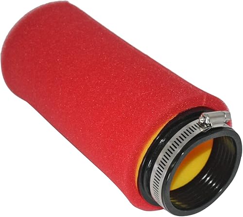 Miniatura 3 de Filtro de aire para Yamaha Warrior 350 YFM350X 1987-2004 para Wolverine 350 YFM350FX 1995-2005 y para Yamaha Grizzly 600 1998-2001 con filtro de
