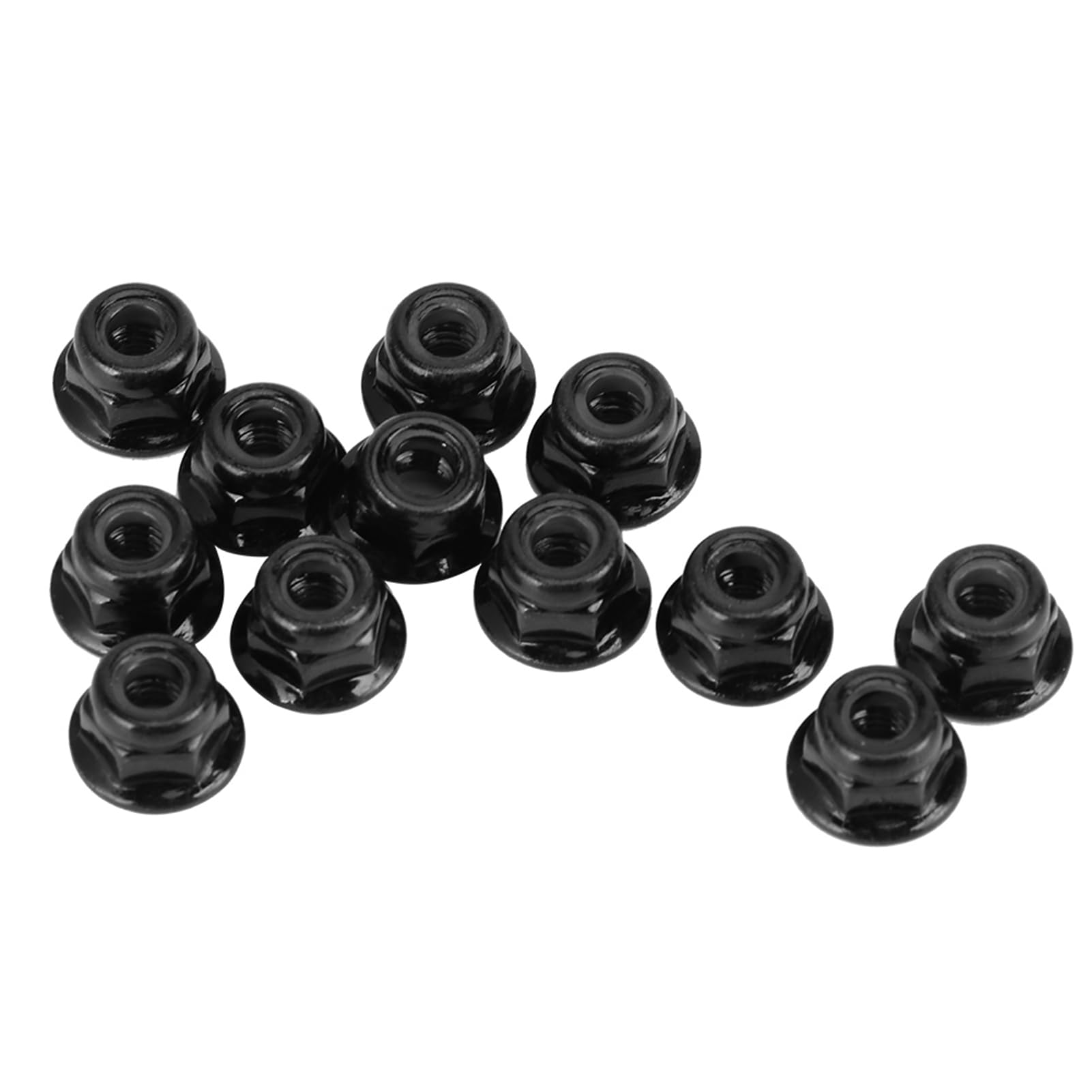 12 Tuercas De Bloqueo Antideslizantes De 4mm Para RC – Metal Resistente Para Axial SCX10 90046, Traxxas Y 1/10 12 Tuercas De Bloqueo Antideslizantes De 4mm Para RC – Metal Resistente Para Axial SCX10 90046, Traxxas Y 1/10