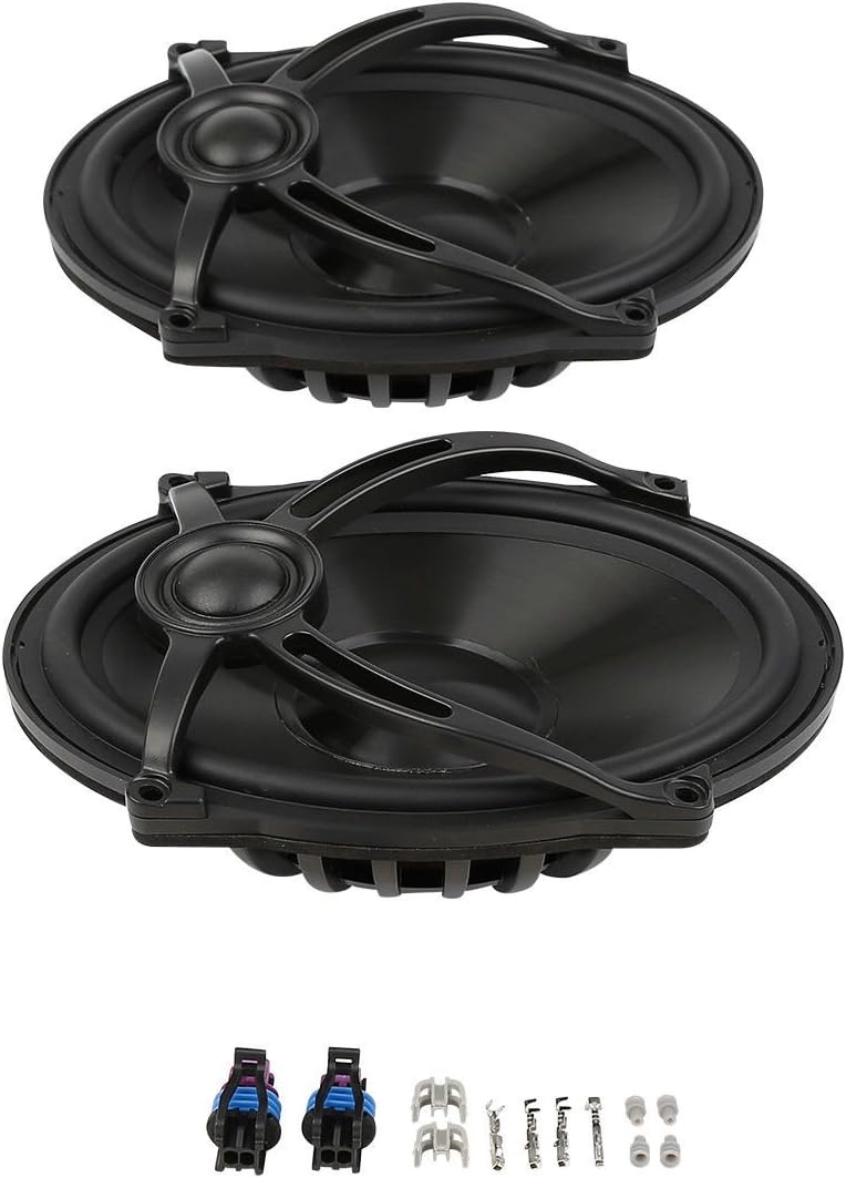 5x7 saddlebolsa speakers for harley davidson