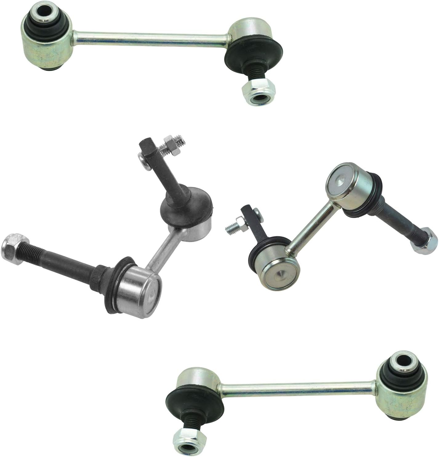 TRQ Stabilizer Sway Bar End Link Front Rear Kit Set 4pc for