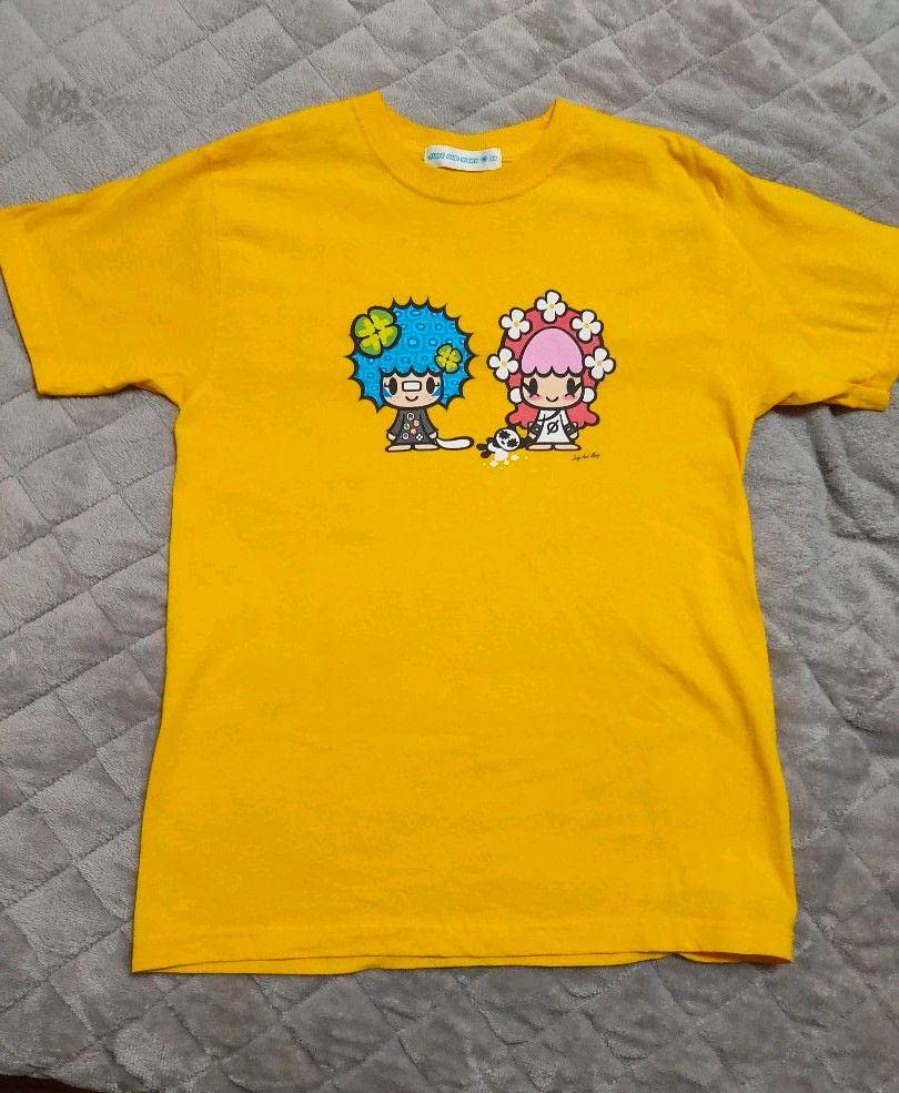 Amazon.co.jp: JUDY AND MARY スーパーラヴァーズ コラボTシャツ M 