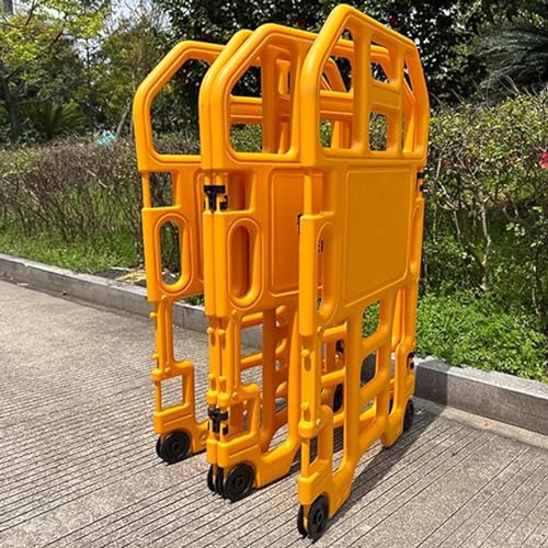 Porte pliante de barrière de circulation rétractable anti-intrusion allée - 6