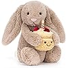 Bashful Beige Bunny 'Birthday'