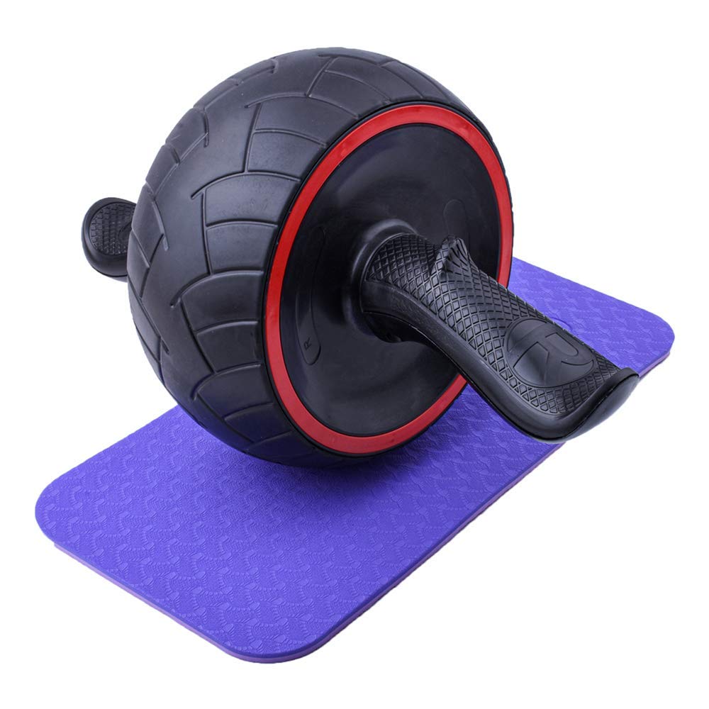 Fitness Ab Power Wheel Roller Home Gym Abdominal Exercise Workout Equipment For Body Building Fitness Muscle Trainer