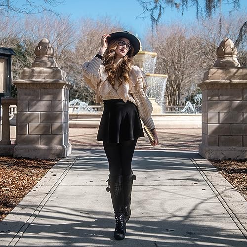 Image of Fedora Hats for Men Wide Brim Panama Hat with Classic Belt