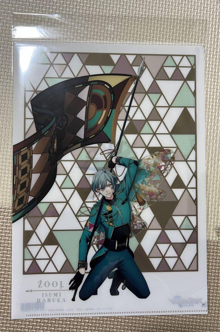 アイナナ 悠 クリアファイル アイドリッシュセブン クリアファイル／亥清悠 アイドルの日常