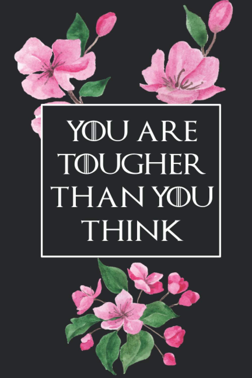 You Are Tougher Than You Think: Thank You Journal Notebook Gifts - Bosses Day Gifts, Boss lady Gifts - Funny Inspirational, Thoughtful, Birthday, ... Coworkers, Employee Appreciation Gifts