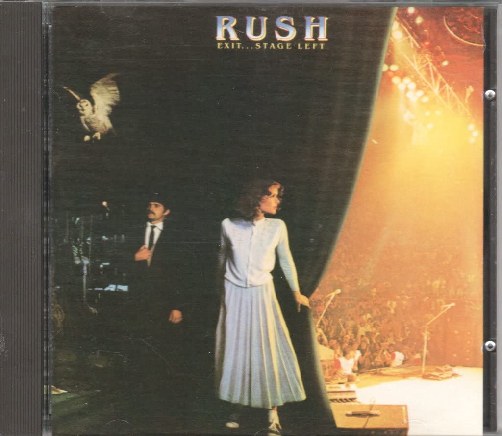 Cover of Exit Stage Left