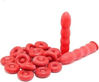 SJZBIN 20PCS Caulk Saving Cap Caulk Cap Saver Caulk Cap Sealer Caulk Saver Sealer Caps for Sealing and Preserving Open Caulking Tube, Red