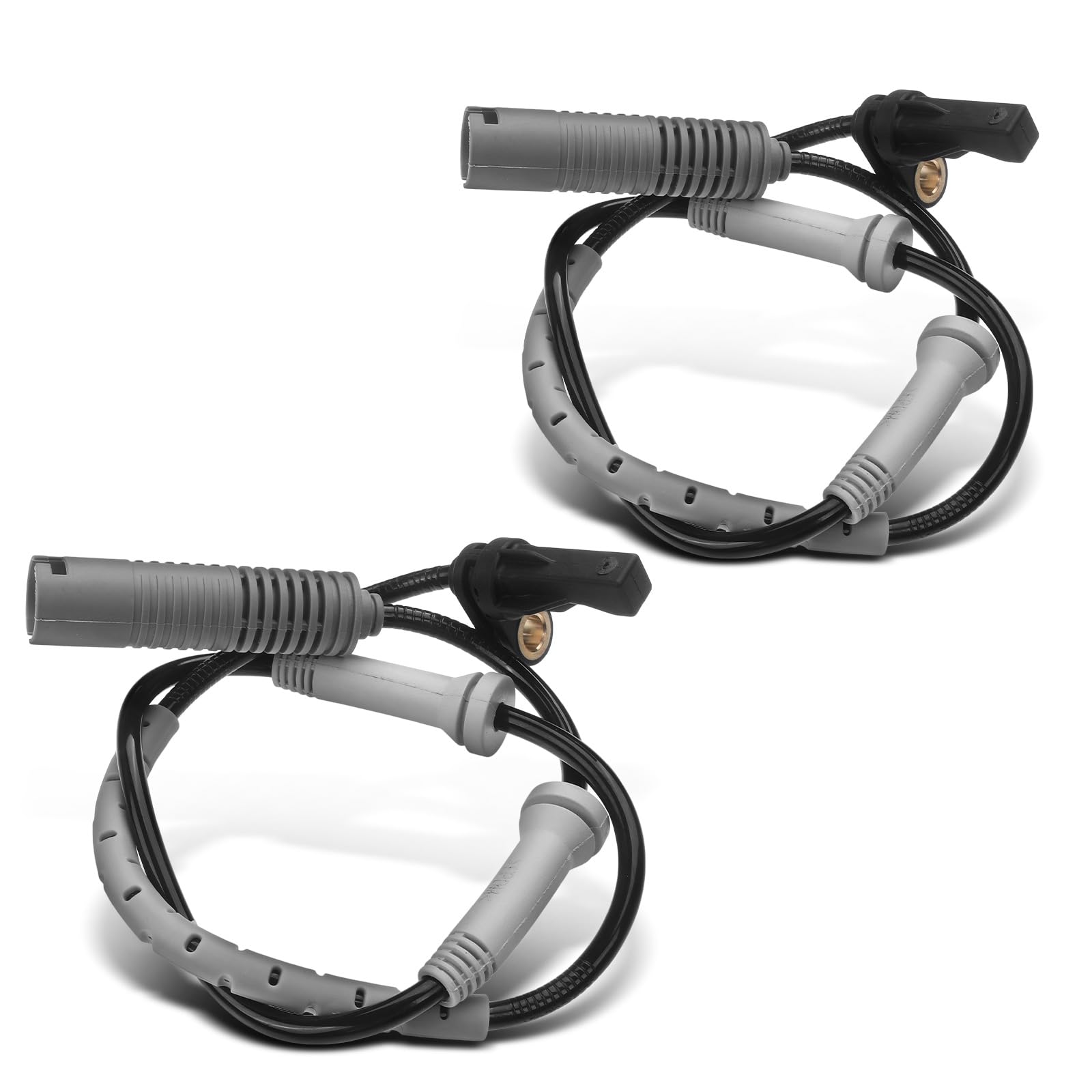 Frankberg 2 capteurs de vitesse de roue ABS avant 34526760424 | Compatible avec: Série 1 Cabriolet E88, Série 1 E81, Coupé Série 3 E92, Série 3 Touring E91, Série 3 Cabriolet E93