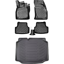 Bmy Oto Aksesuar Volkswagen Golf 4 1997-2005  le Uyumlu 3D Araca  zel Paspas ve Bagaj Havuzu Set