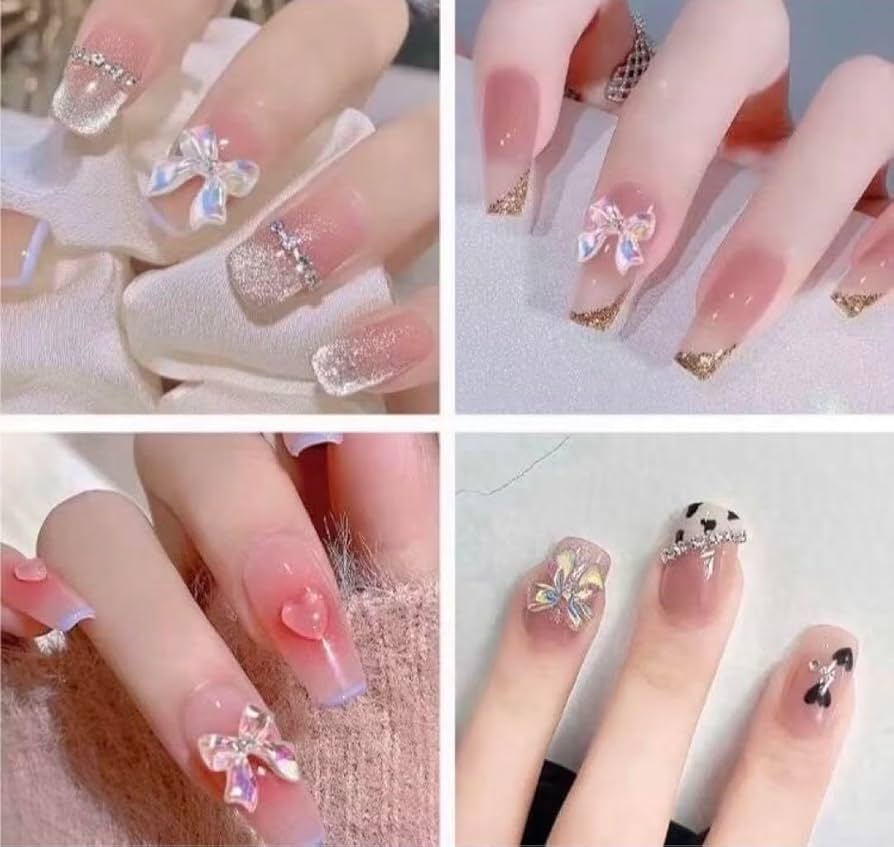 3dネイルパーツ リボン ネイルパーツ パーツ ミニチュア petitprice ネイル ジェルネイル ネイルパーツ 立体 3Dパーツ