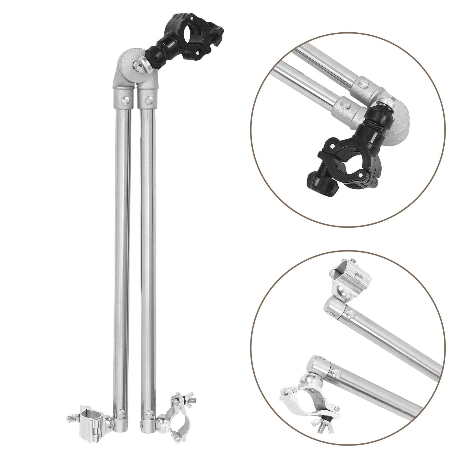 Anhänger Pleuelstange aus Kohlenstoffstahl und Aluminiumlegierung mit Wetterfester Nahtloser Verbindung für Fahrradanhänger und E-Bike Anhängerkupplung im Outdoor Einsatz