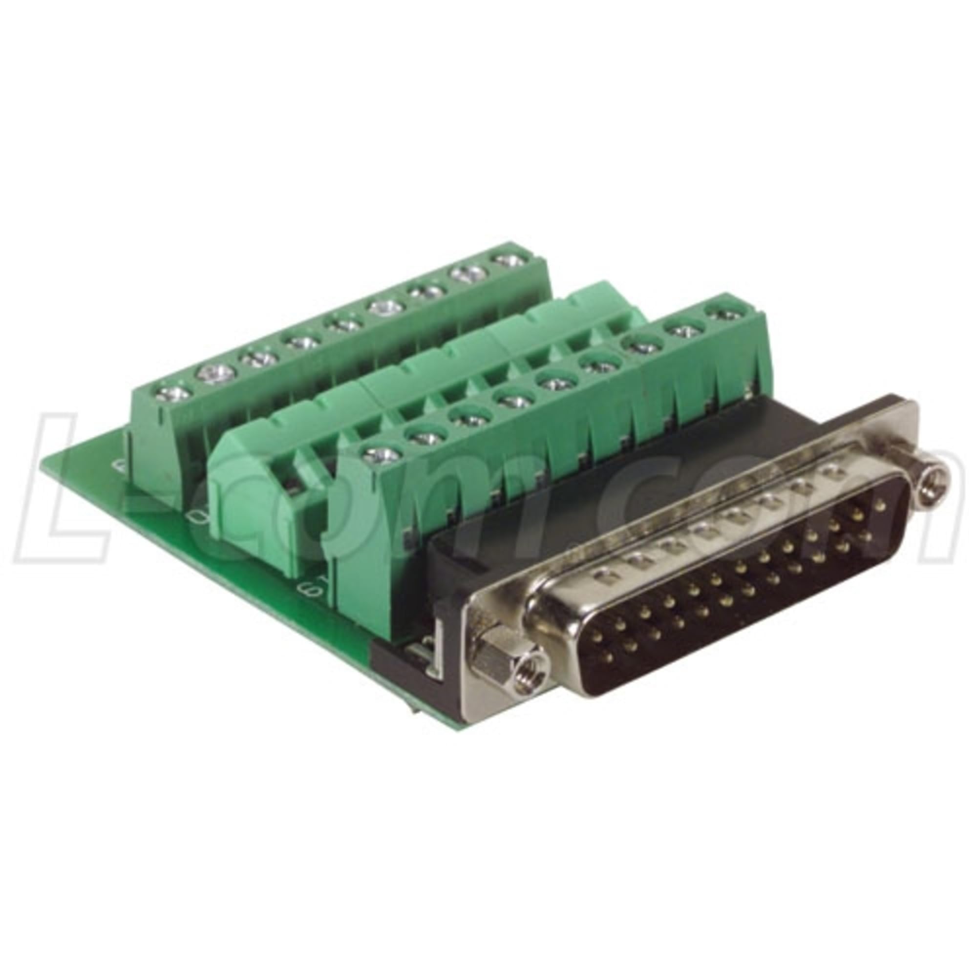 Amazon.com: L-com DGB Series DB25 Male Connector for Field