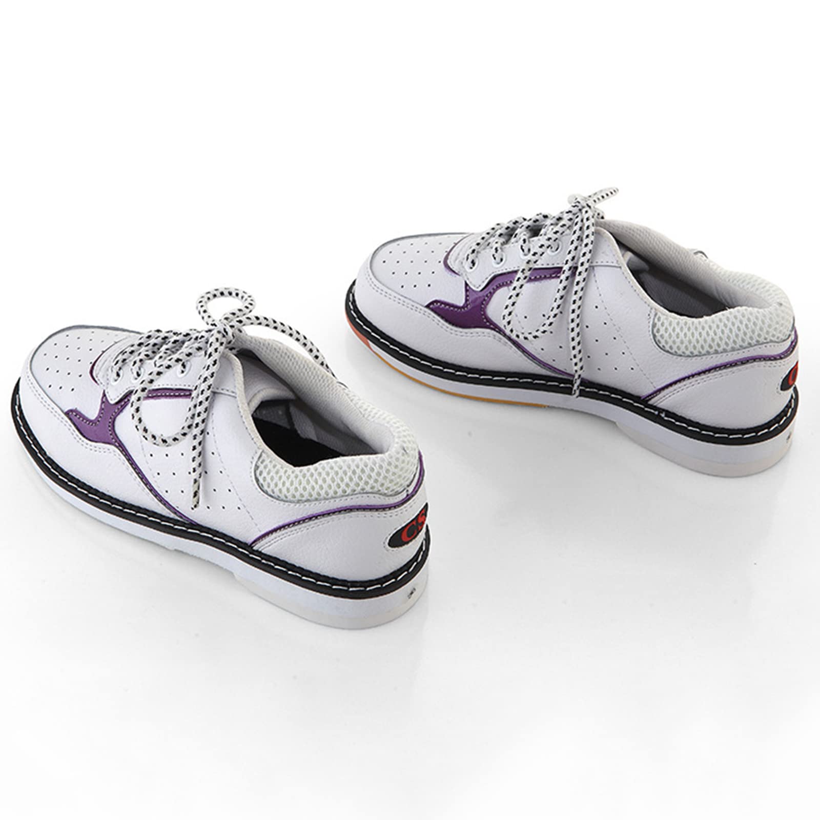Chaussures De Bowling pour Femmes Chaussures De Bowling Légères en Cuir Amortissement Résistant À l'usure
