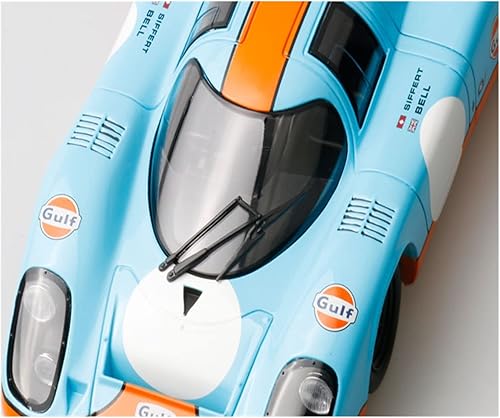 Miniatura 4 de Modelo de vehículo de resina para Porsche 917 1 18 aleación Le Mans Rally modelo adulto estático colección clásica exhibición decoración festiva