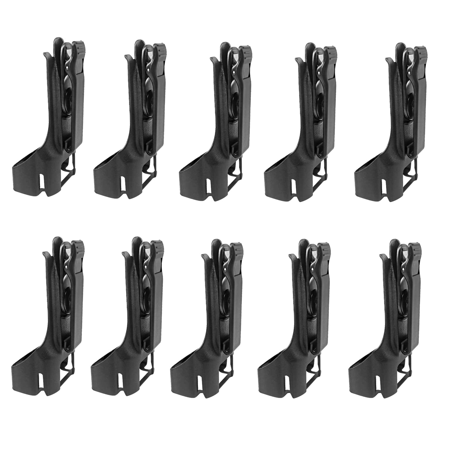 Amasu 10Pcs HKLN4510A RM Series Carry Holster Belt Clip Compatible with RMM2050 RMU2040 RMU2043 RMU2080 RMU2080D RMV2080