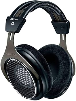 SHURE SRH1840 プロフェッショナル オープンバック ヘッドホン SRH1840 - Premium Open-Back Headphones - Shure USA