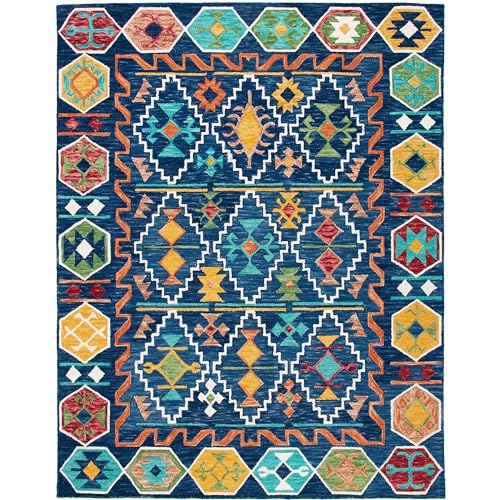 Image of Soft Pure Woolen Modern Collection Tufted Carpet for Living Room,Bedroom'Kitchen and Hall (7 X 10) Feet