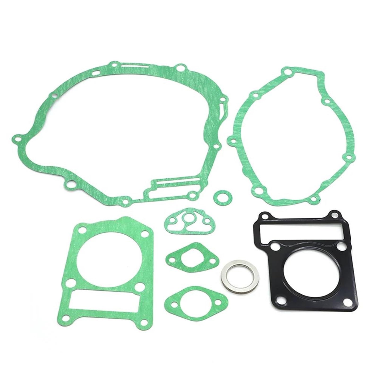 Kit guarnizioni per moto per YAMAHA YBR125 XTZ125 JYM125 YB125 YBR 125cc, guarnizione coperchio frizione, carter motore, cilindro GUARNIZIONE CAMBIO