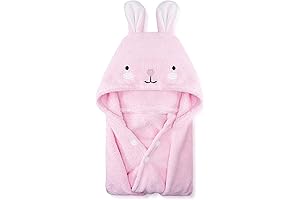 ROMASA Kids Hooded Towels 8-10: Cuddly Cover-Ups for Bath Time Adventures