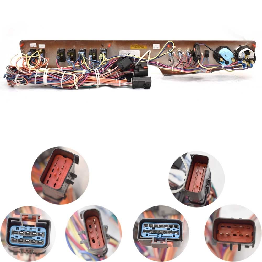 Four Winns Boat Switch Panel 025-3807 | H310 Rosewood 30 x 4 3/4 Inch