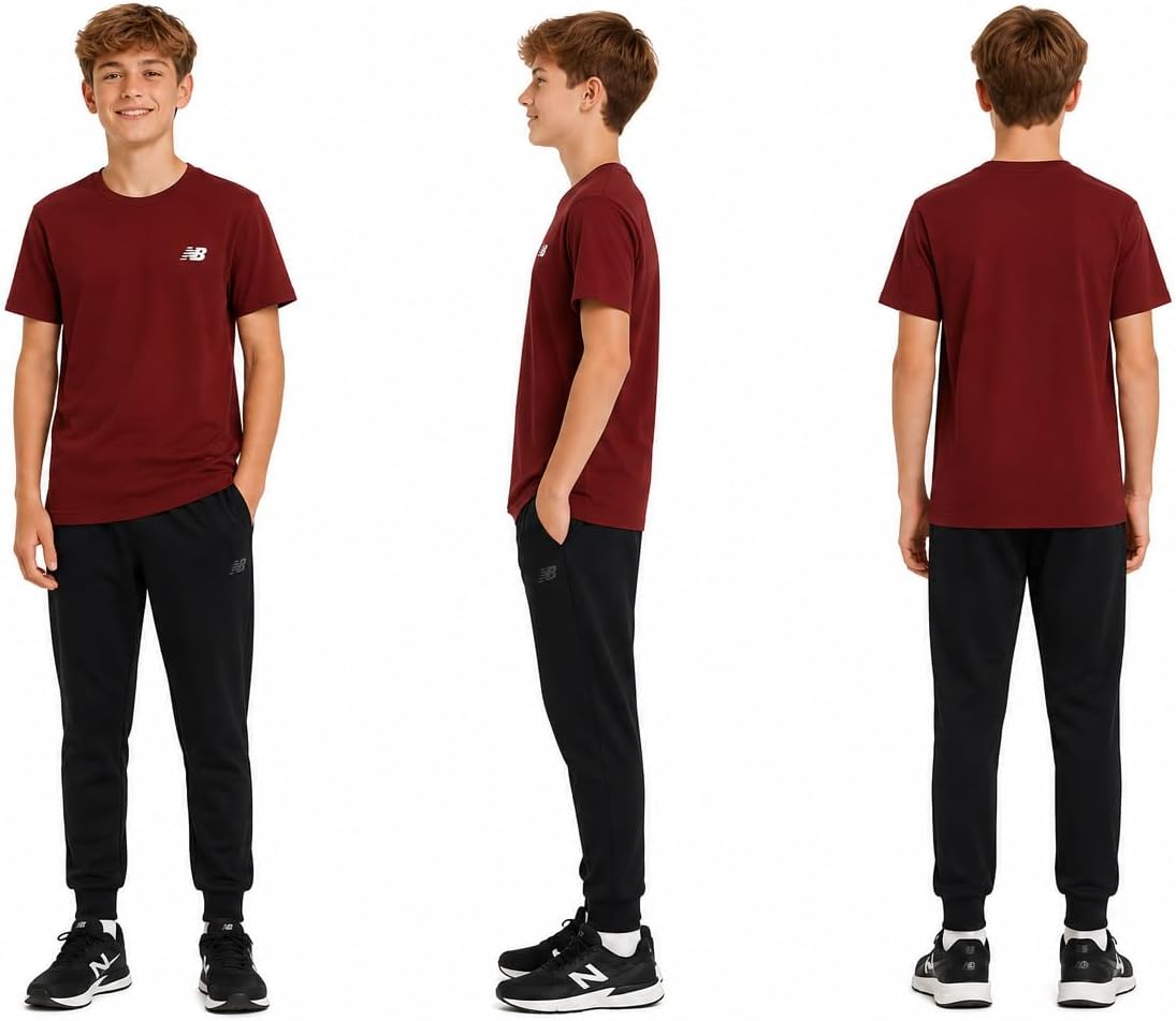 Balance Boys Shirt Short Sleeve Cotton