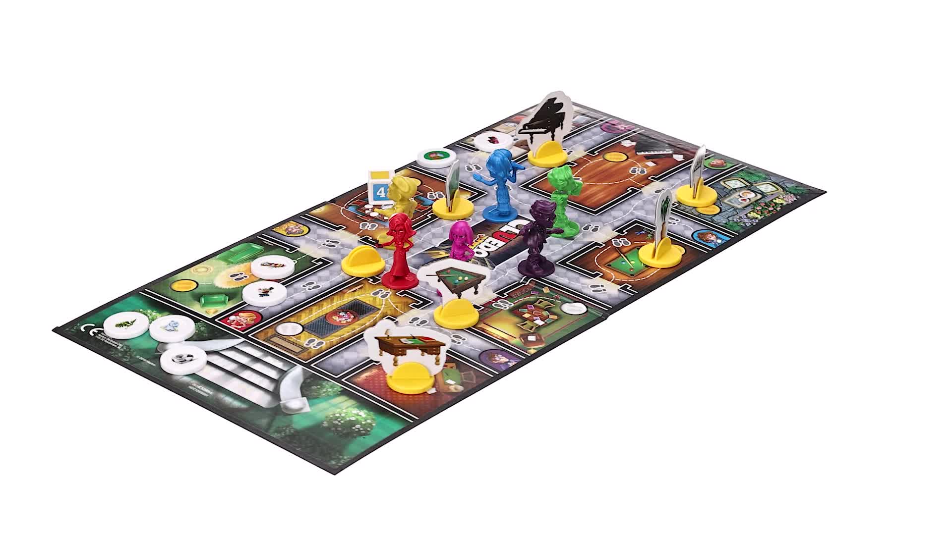 Hasbro Gaming - Cluedo Junior (C1293546) | Spagnolo