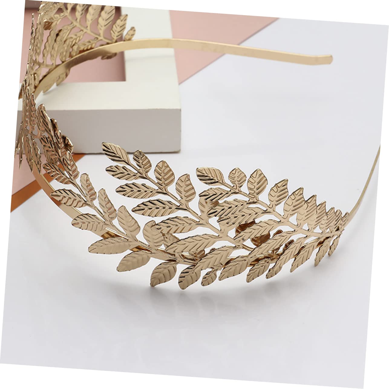 FRCOLOR 9stücke Blätterform Haarreif Für Braut Kopfband Gold Silber Und Roségold Kreativer Haarschmuck Für Hochzeiten Und Besondere Anlässe