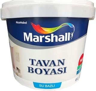 Marshall Tavan Boyası 10 Kg Beyaz
