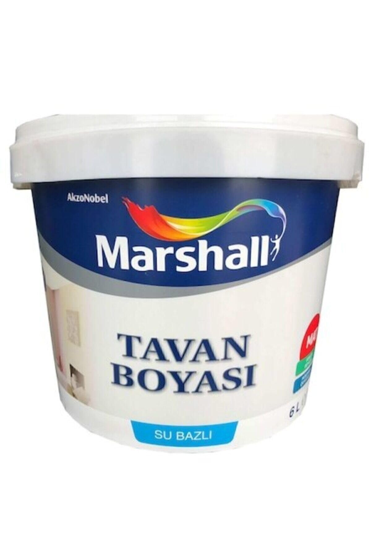 Marshall-Beyaz Tavan Boyası 10 Kg