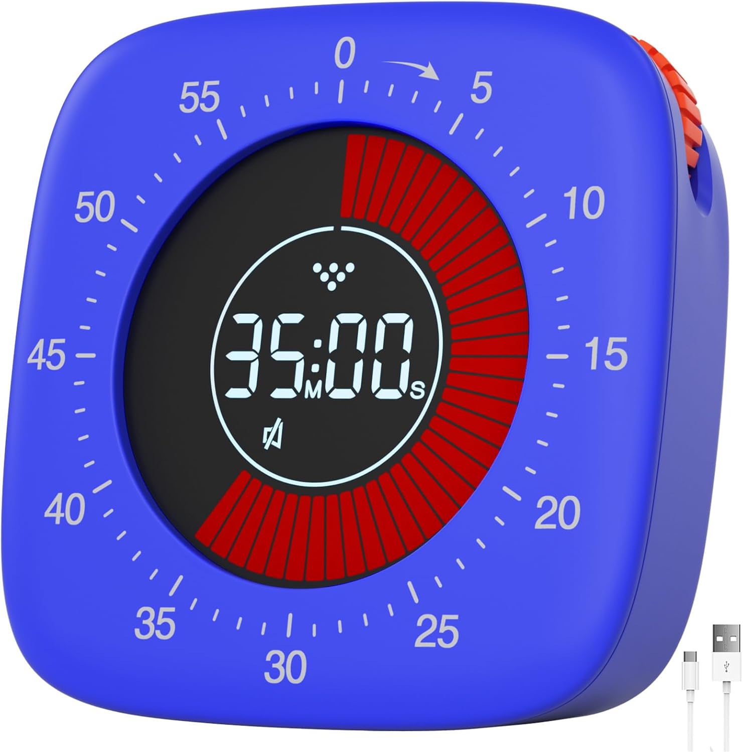 Shintrend Visual Timer for Kids Rechargeable Digital Timer