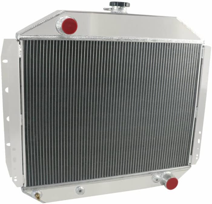 4 Row Aluminum Radiator For 1966-1979 Ford F-100/F-250/F-350 & 1975-1979 Ford F-150 V8 GAS