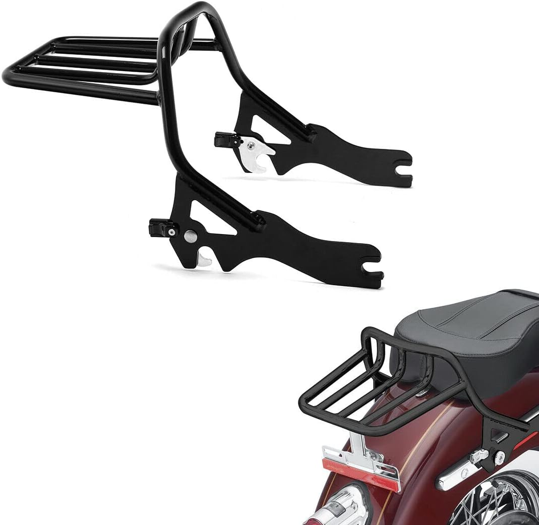 TCMT Two-Up Luggage Rack Fit For Harley Fit For Harley Fat Bob 114 FXFBS 2018-2025 Fat Bob FXFB 2018-2019