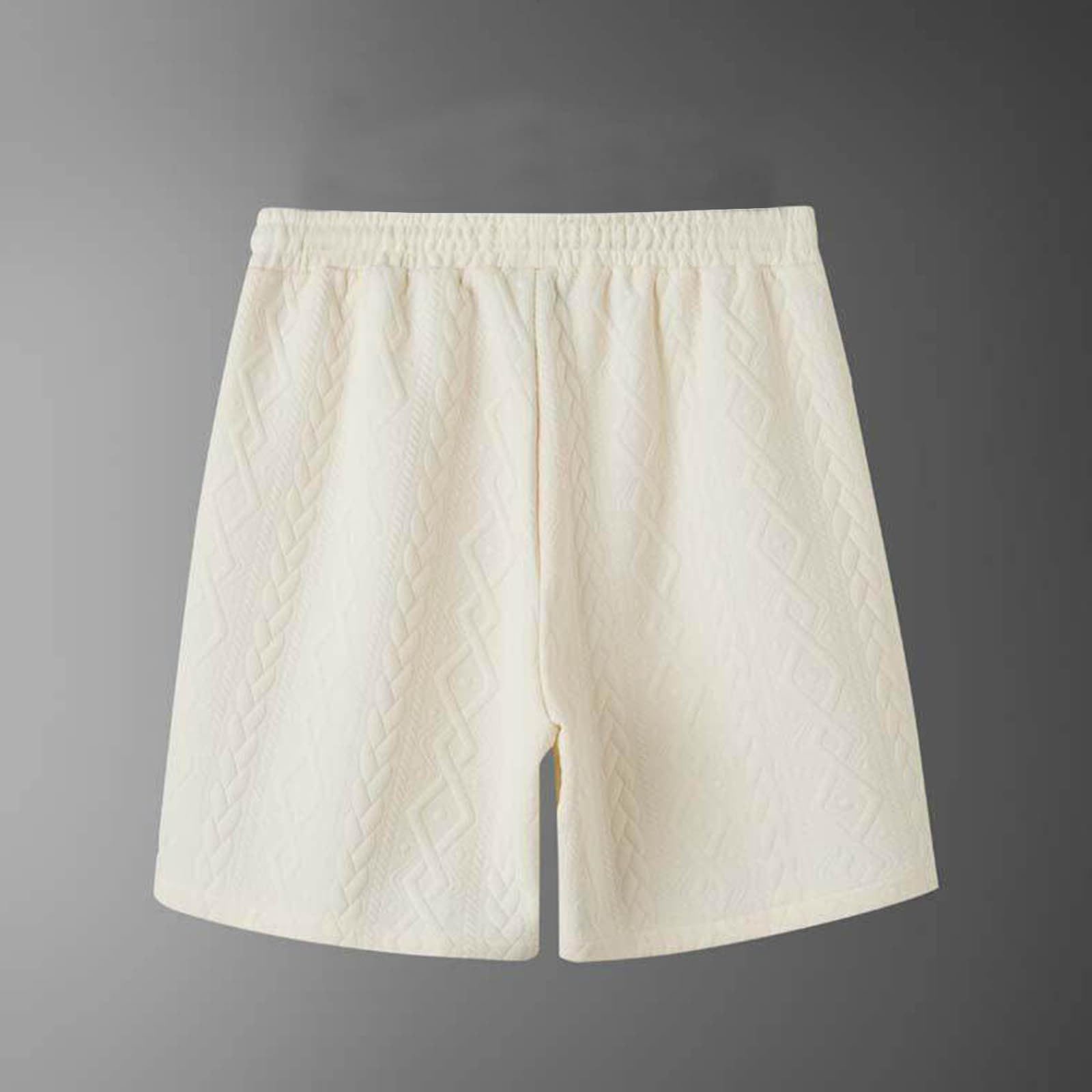 HAOLEI Chandal Hombre Completo,Conjunto Punto de 2 Piezas Camisas Manga Corta y Pantalones Cortos de Verano para Hombres Cómodo y Transpirable Traje de Ocio Ropa Deportiva de Moda Casual
