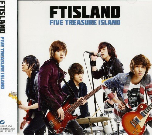 Ft Island Ftisland Five Treasure Island Amazon Com Music Ft Island Ftisland Five Treasure Island Amazon Com Music