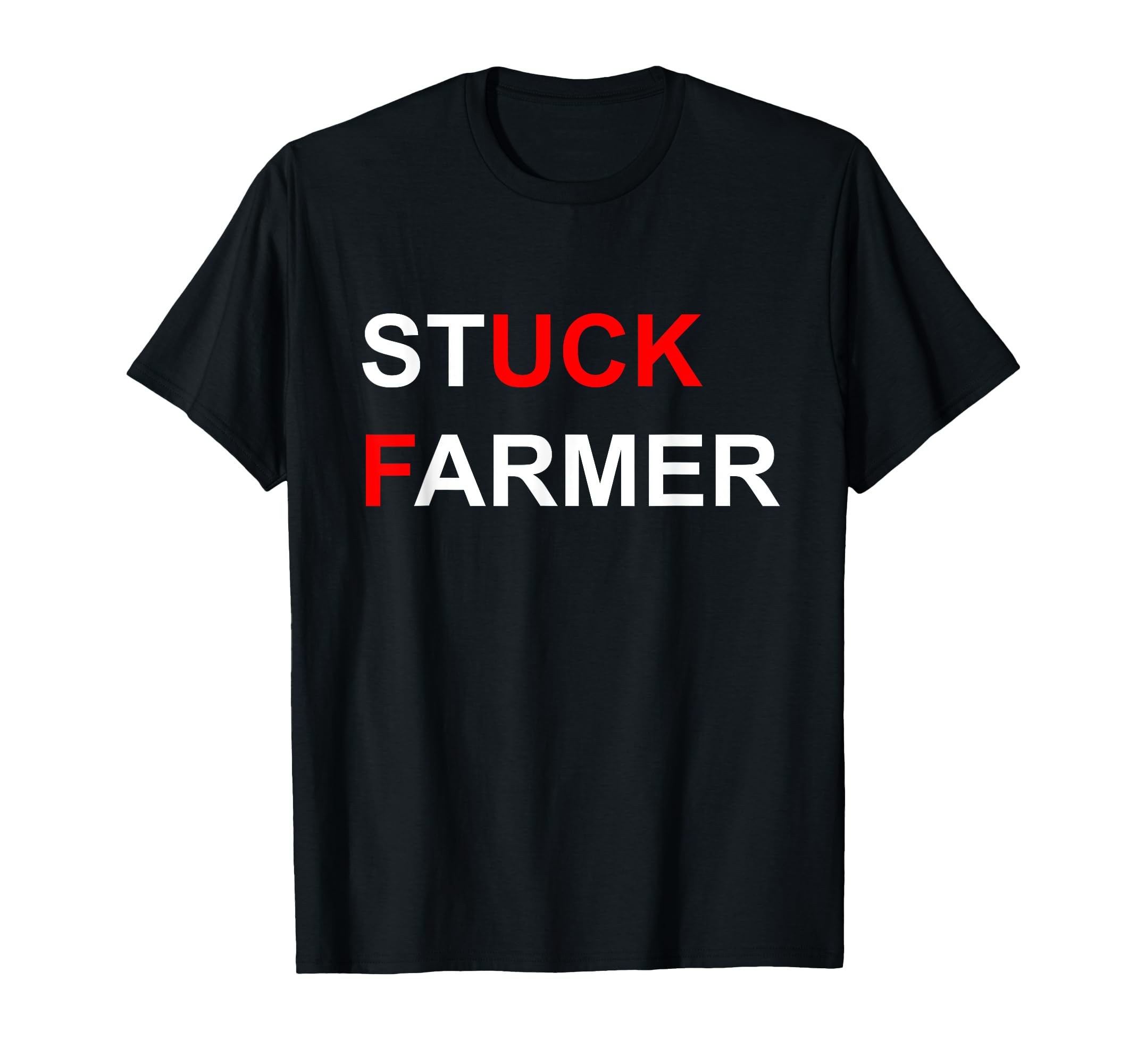 ErkicFunny Stuck Farmer Keir Starmer - Political Humor Design T-Shirt