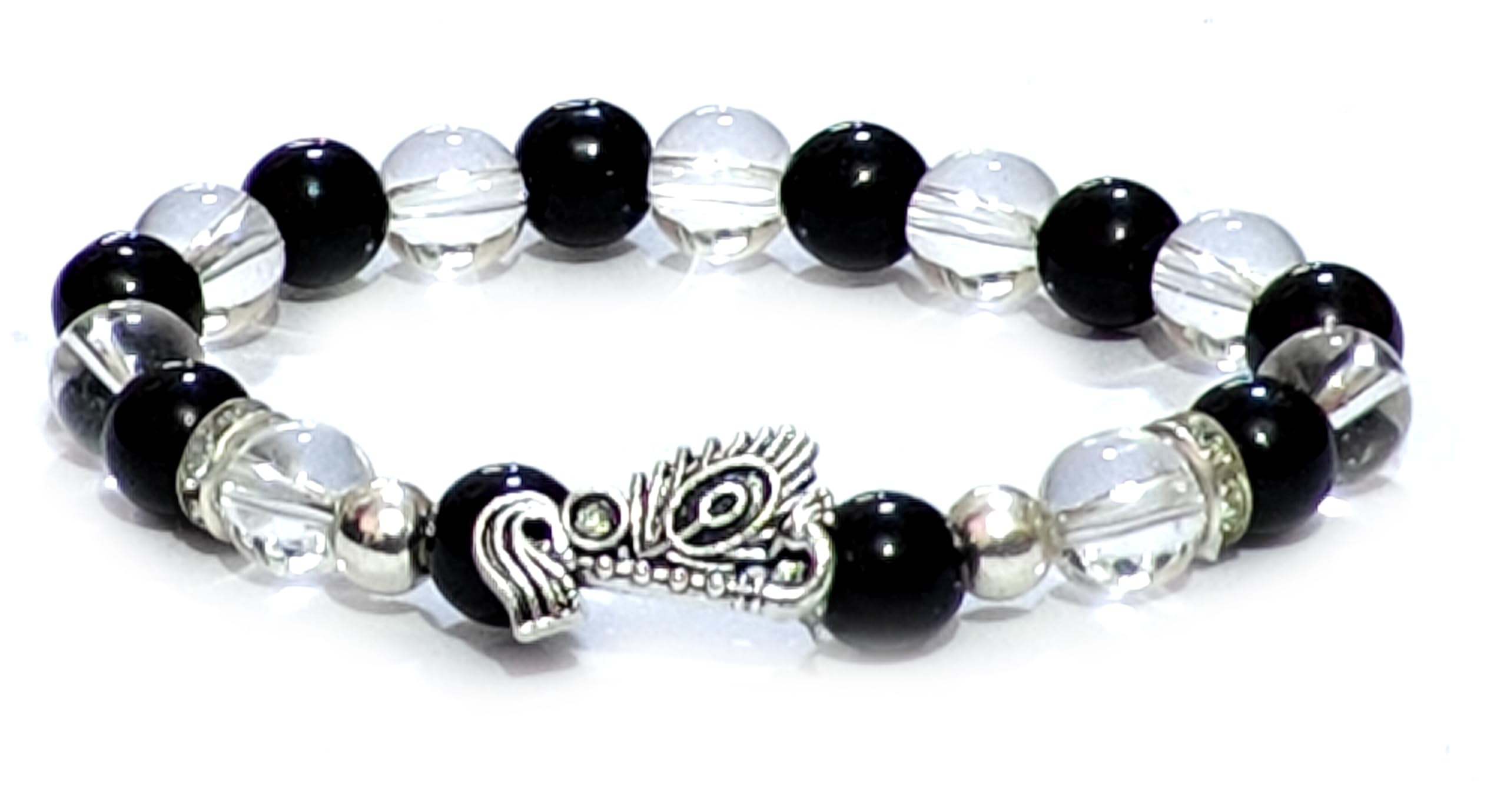 See full amazon price history chart for ASTROGHAR Krishna Ji Flute Crystals Stretch Lucky Charm Bracelet For Men and Women ASTROGHAR Krishna Ji Flute Crystals Stretch Lucky Charm Bracelet For Men and Women (B0CSJSGF59) Amazon Price History, Amazon Price Tracker