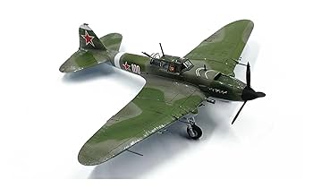 Amazon.co.jp: ヴィンテージクラシック航空機 1/72 ソビエト IL2