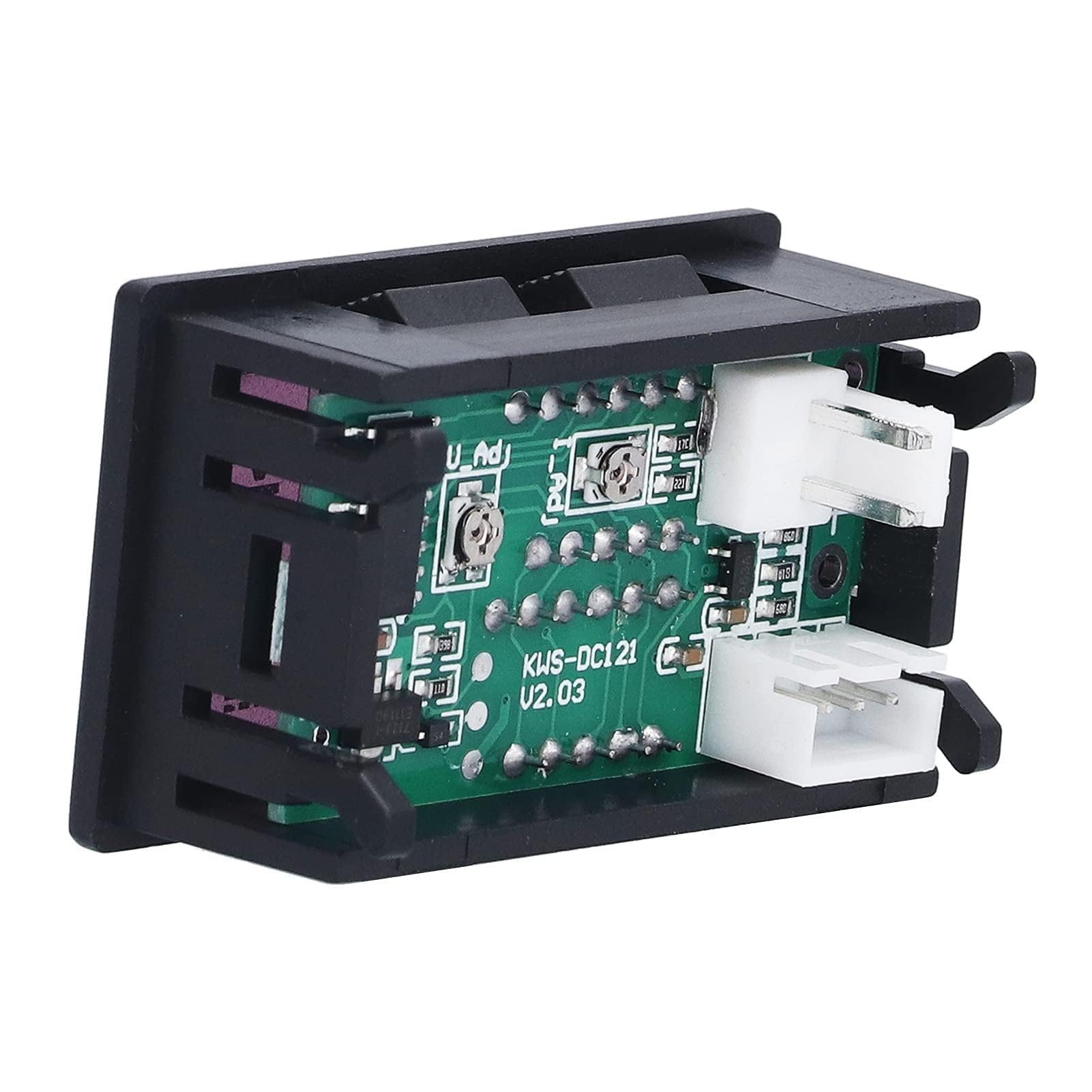 Digital Voltmeter Ammeter, Multimeter Voltage Amperage Measurement Meter with Dual LED Display DC 0V?100V(50A)