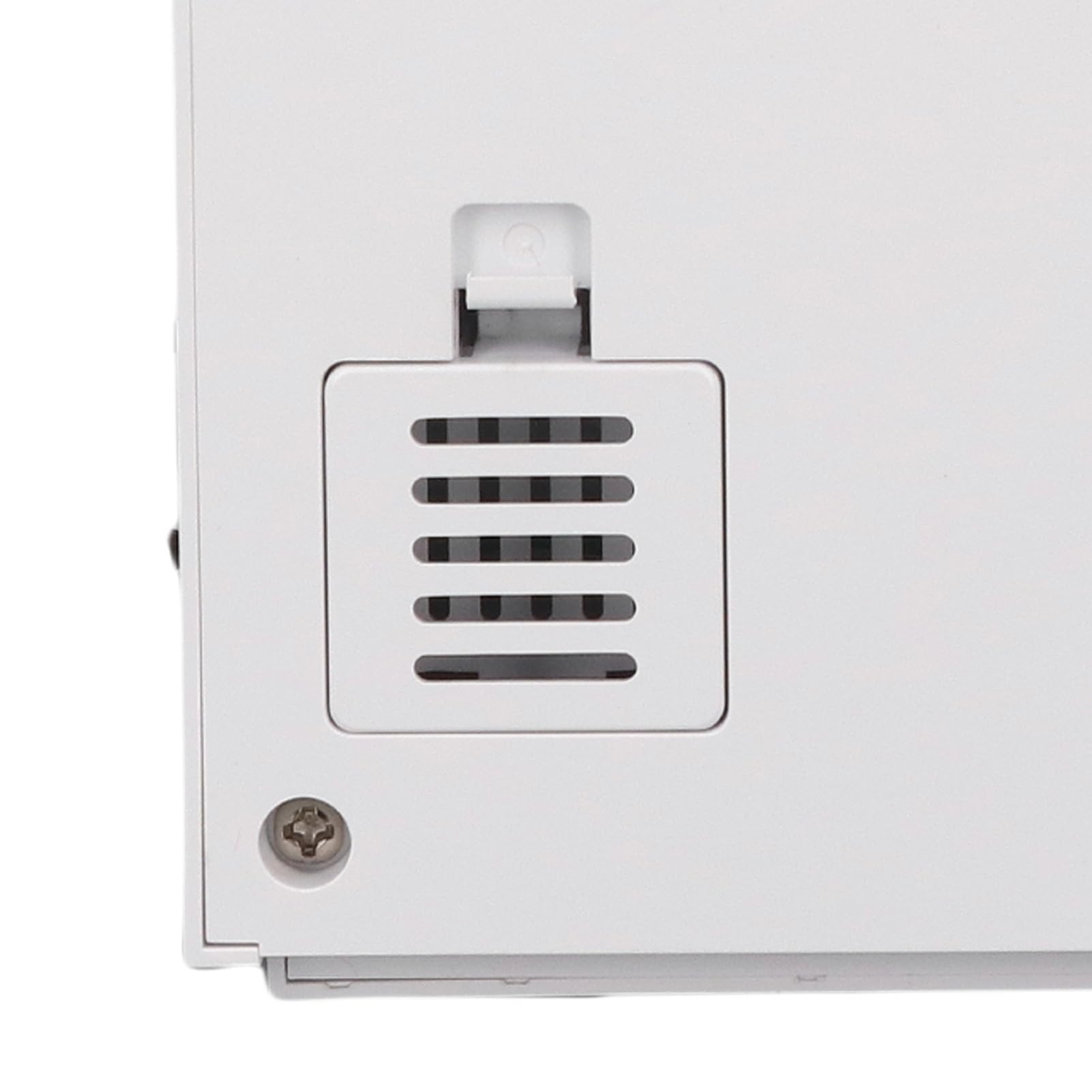 Generic Scrivania per la Camera da Letto di Casa Piccolo Purificatore D'aria Generatore di Ioni Negativi Ricaricabile Tramite USB Silenzioso per la Stanza degli Animali Domestici ABS 425g