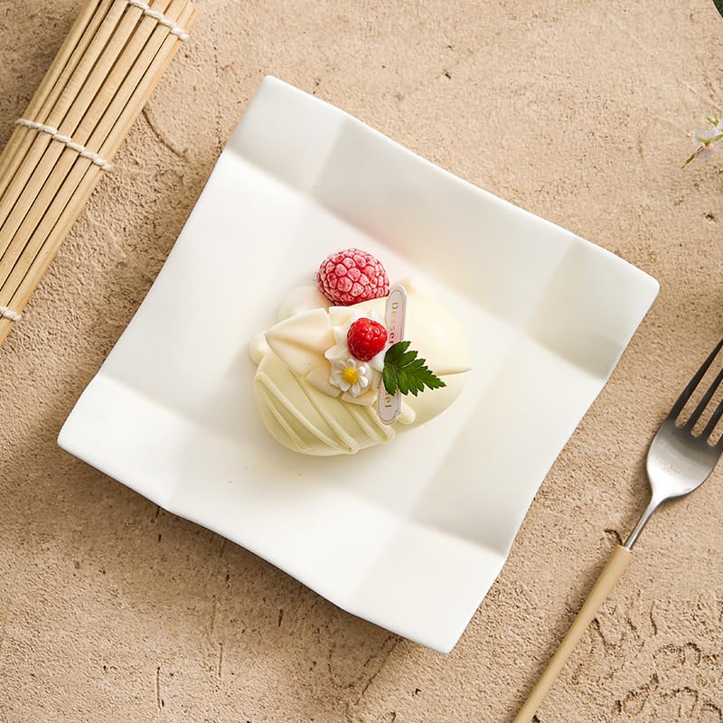 Assiette de nourriture occidentale robuste et polyvalente pour la restauration - 6