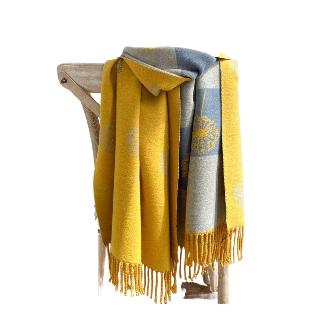 Bufanda Cachemira Invierno Mujer Pashmina Chales Manta Cálida Foulard Bandana Grueso Suave Grande