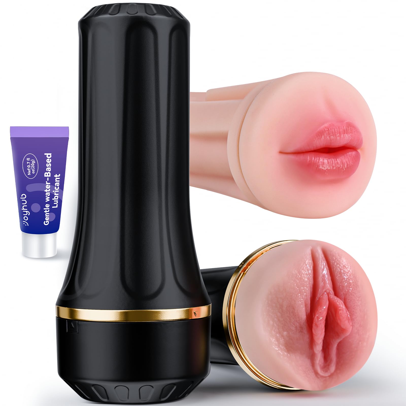 Amazon.com: EINSEO Male Masturbator with Dual Sleeves - 7.5in Pocket Pussy & Mouth Textured Soft Fleshy TPE Channel Sex Toys for Men, Adjustable Suction Male Manual Stroker, Penis Training Adult Toys, Easy-Clean : Amazon.com: EINSEO Male Masturbator with Dual Sleeves - 7.5in Pocket Pussy & Mouth Textured Soft Fleshy TPE Channel Sex Toys for Men, Adjustable Suction Male Manual Stroker, Penis Training Adult Toys, Easy-Clean :