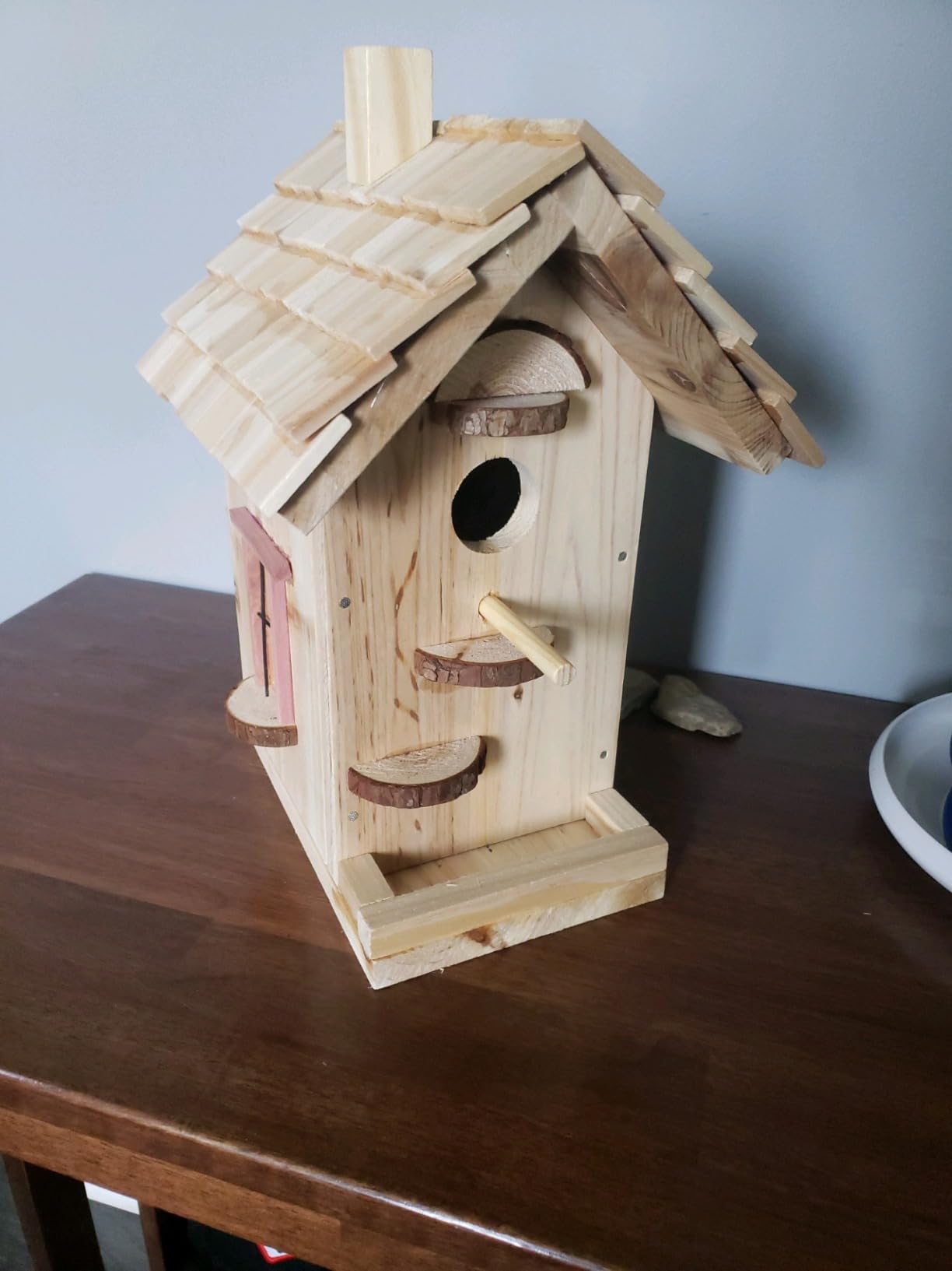 Premium Birdhouse Woodworking Kit